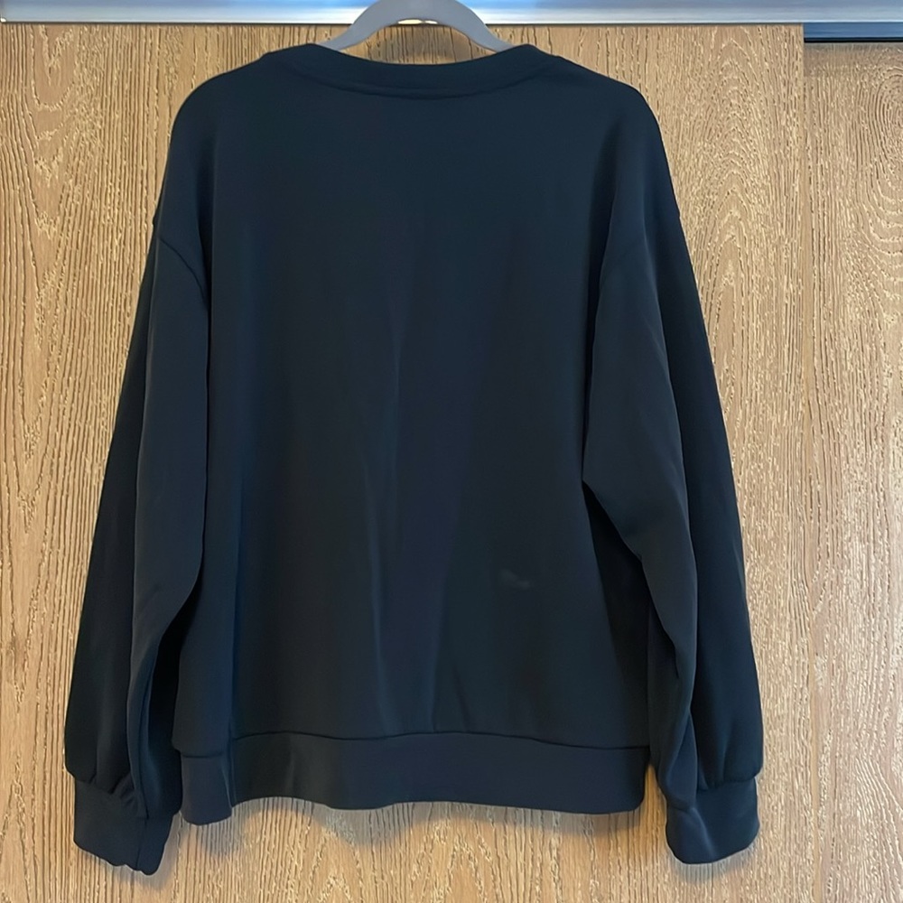 Athleta V Neck Sweatshirt - Picture 6 of 6